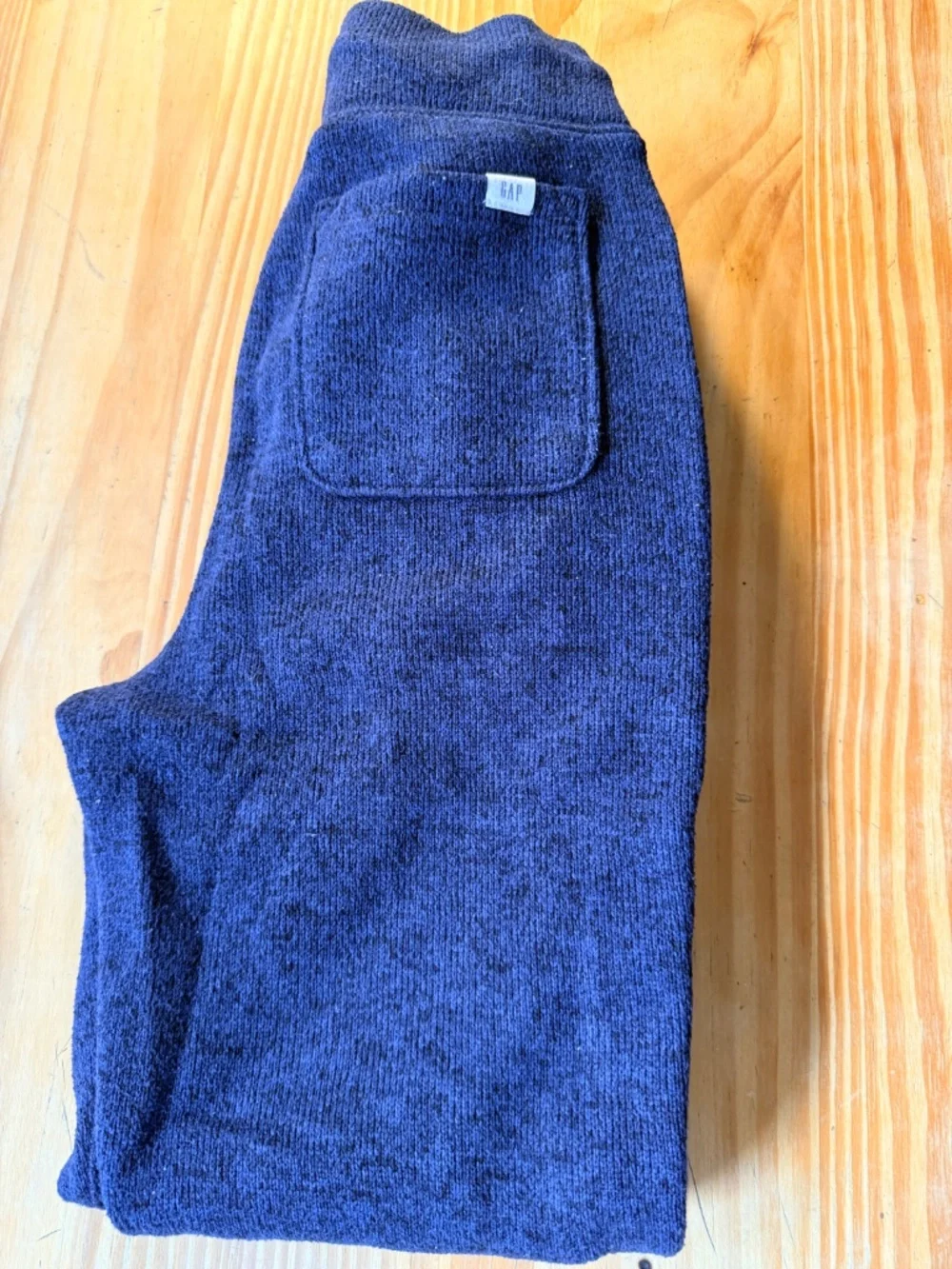 2 pairs boys sweatpants size M (10)
